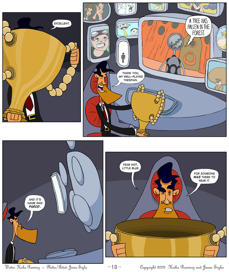 Episode 3, Page 13: Must Be A Sweeps Period…